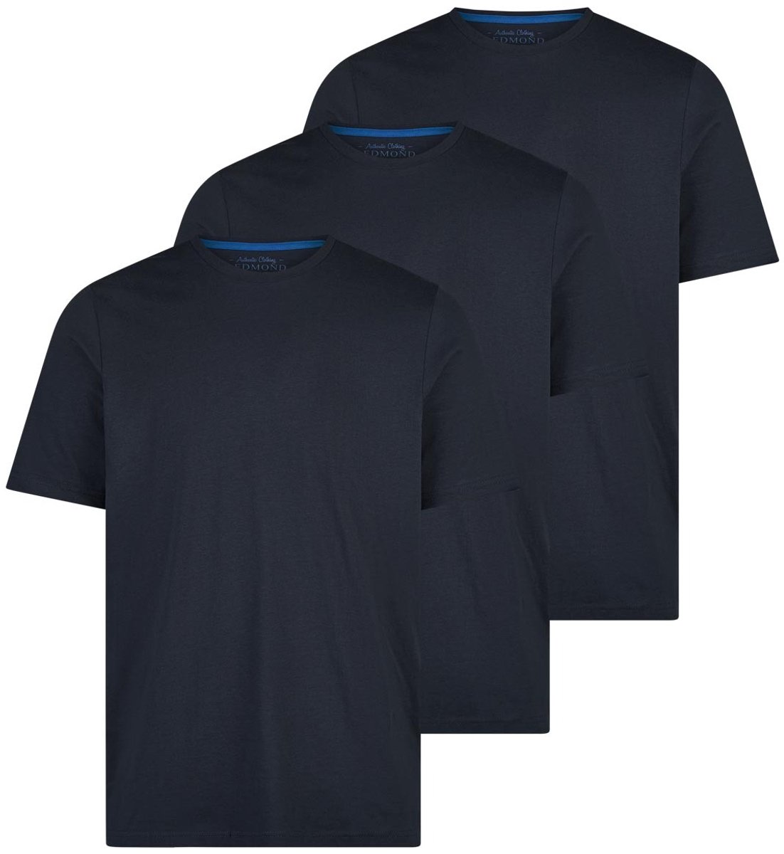 Redmond Heren t-shirt 3 pack Basic