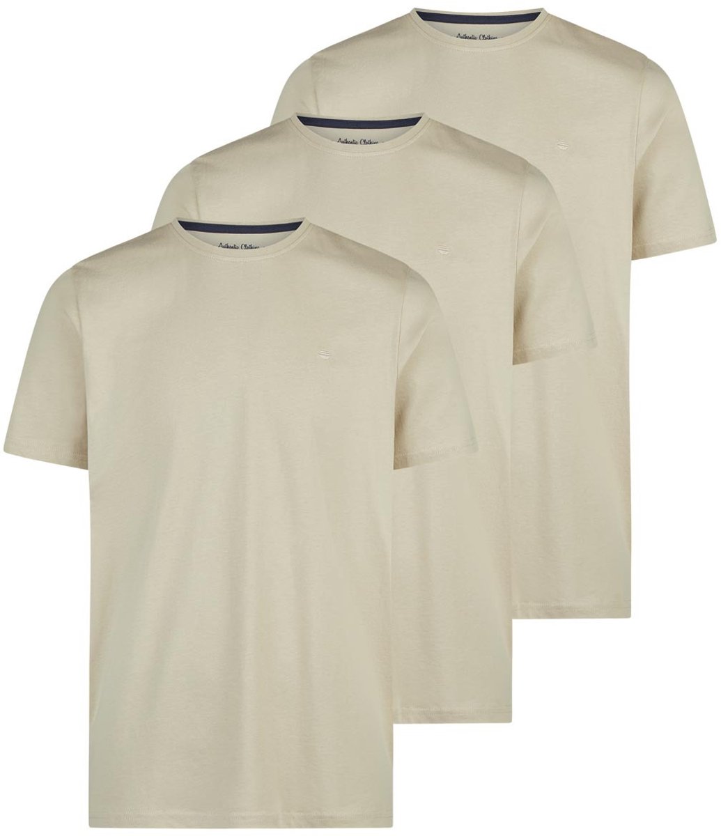 Redmond Heren t-shirt 3 pack Basic