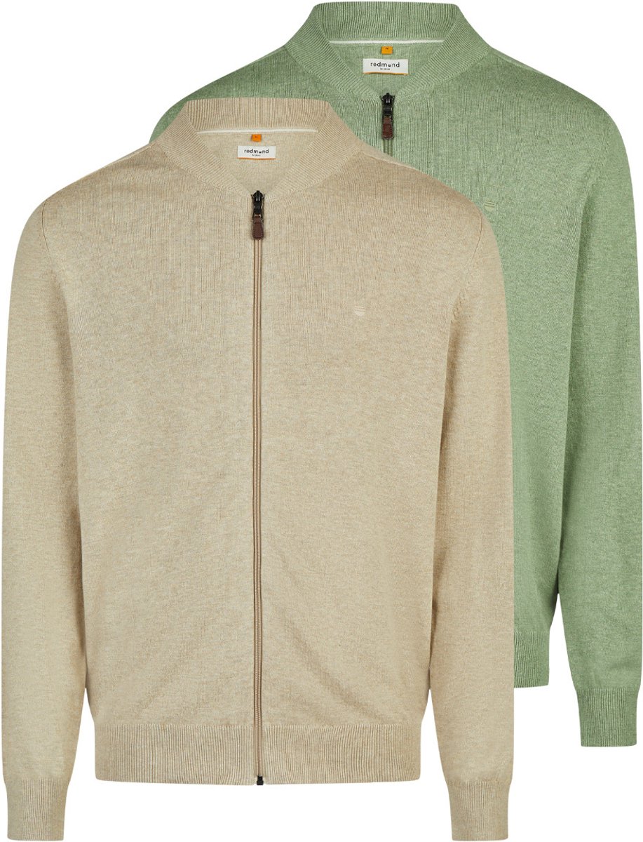 Redmond Heren cardigan 2 pack Basic