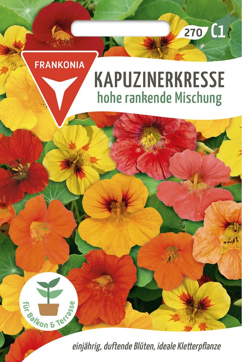 Oostindische kers, hoge klimplantenmix - Bestverkochte bloemzaden