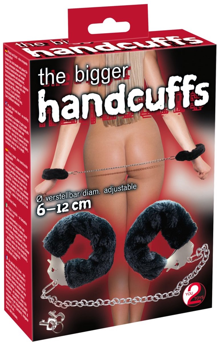 You2Toys Zware pluche  - handboeien