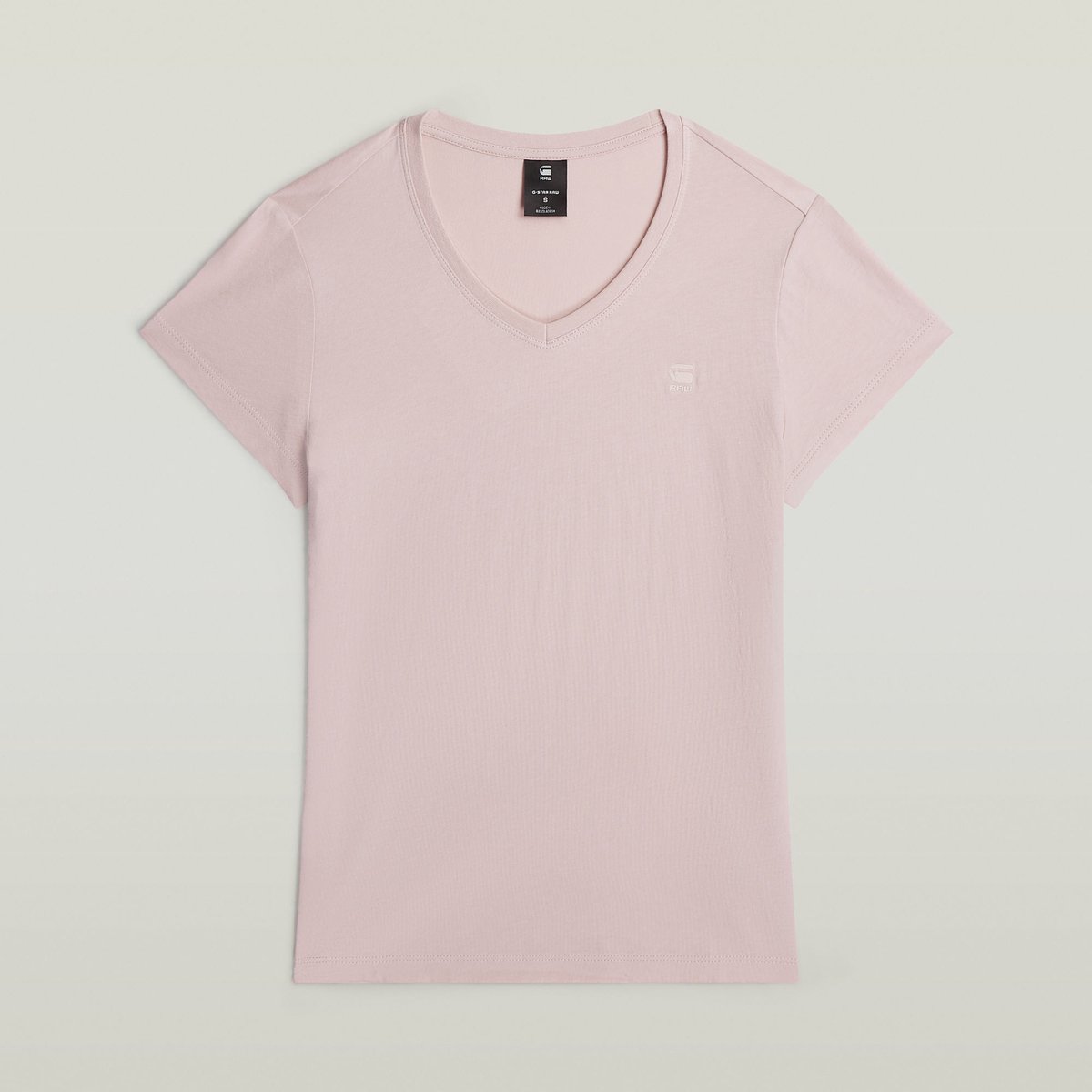 G-Star Eyben slim v t 2.0 wmn Dames Tops Burnished Lilac