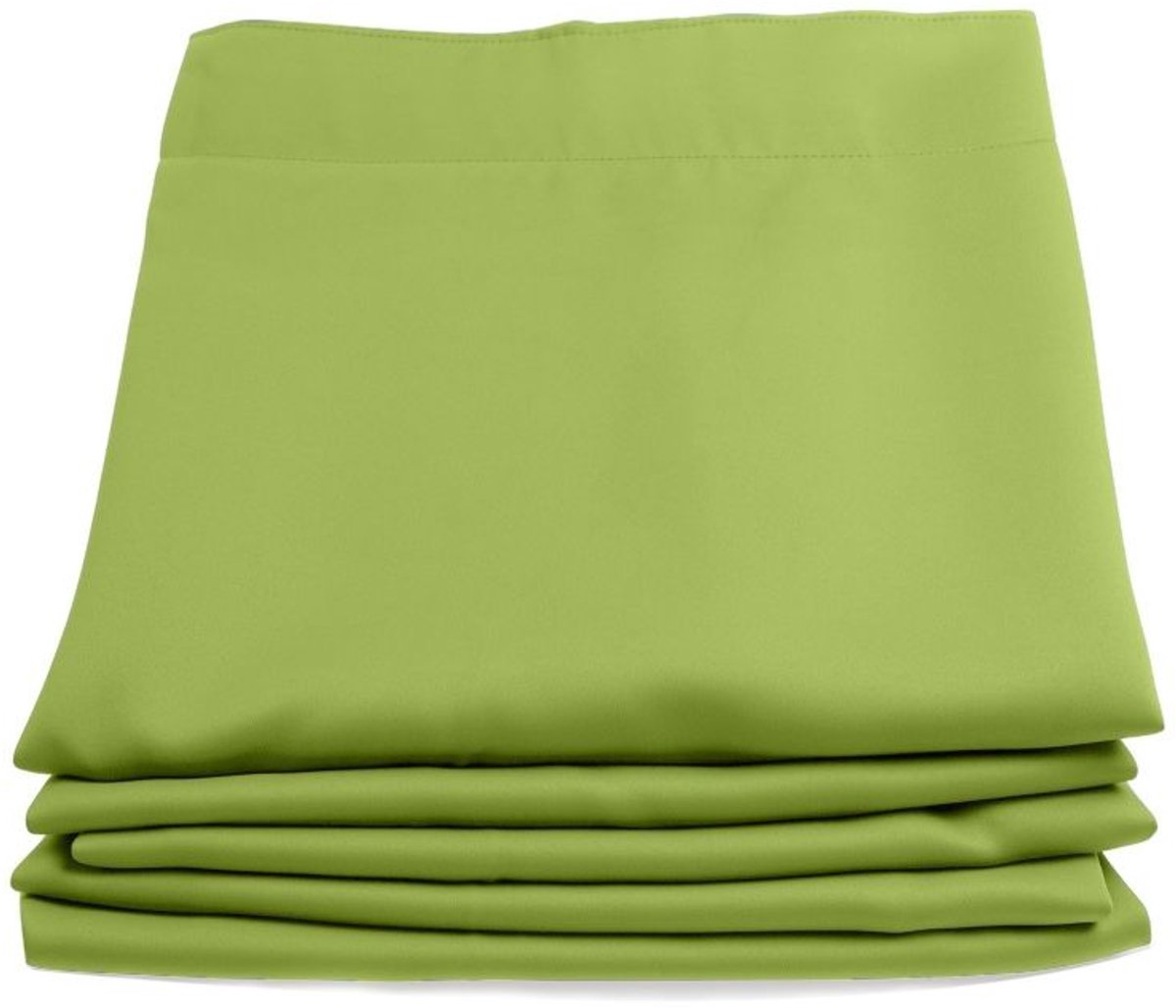 MOONDREAM ThermActiv®2in1 Winter+Zomer Thermisch Gordijn | Anti-Koude en Anti-Warmte Isolatie | Verduisterend | Gepatenteerde Technologie | EU-fabricaat | Plooiband | Groen MC566 | 140B x 260L cm