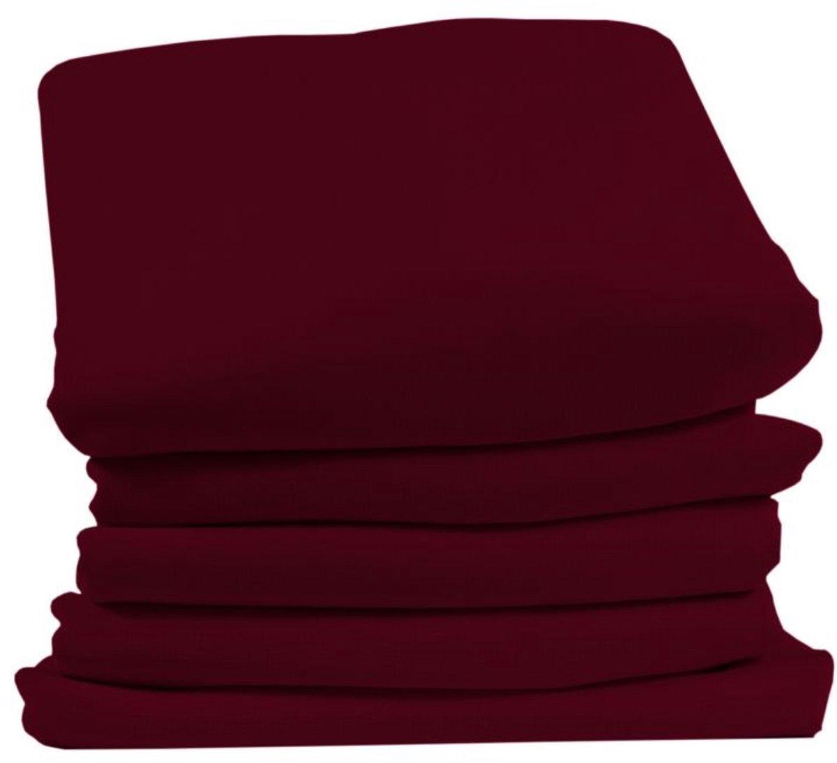 MOONDREAM DecibelControl™ 3in1 Anti-Ruisgordijn | Geluidsisolatie | Thermo Winter+Zomer | 100% Verduisterend | Gepatenteerde Technologie | EU-fabricaat | Plooiband | Rood MC330 | 140B x 300L cm