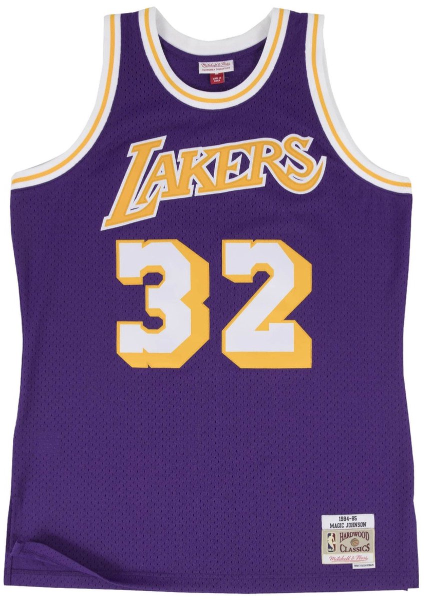 Nba-trui Los Angeles Lakers Magic Johnson