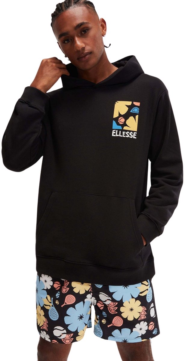 Hoodie Ellesse Tepsoni Zwart