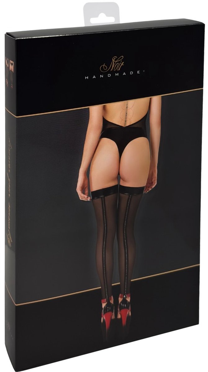 Noir Thigh-highs XL
