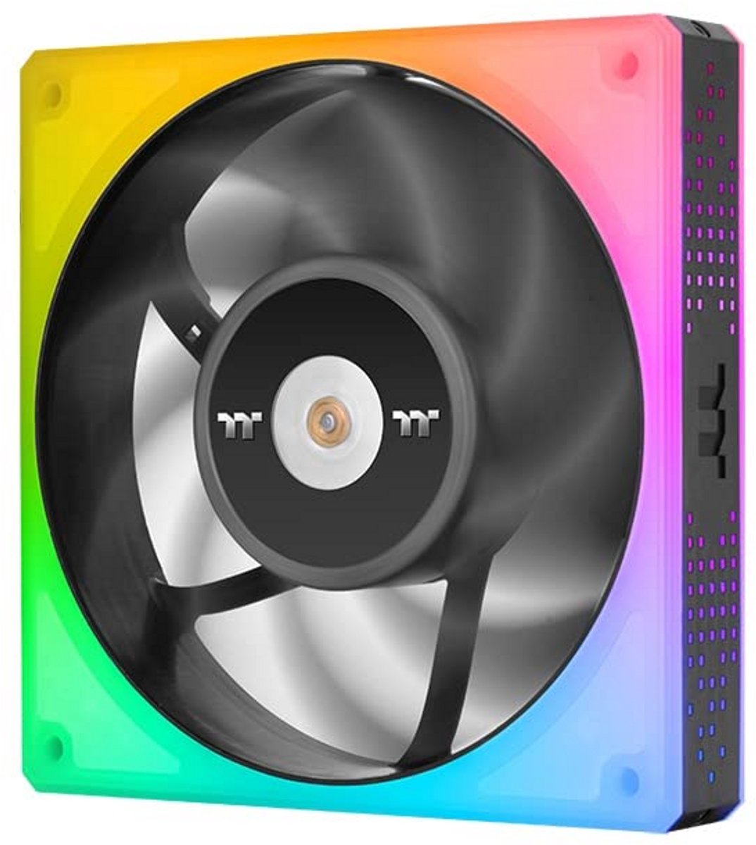 Set van 3 RGB PC Ventilators Hoge Statische Druk voor Radiator