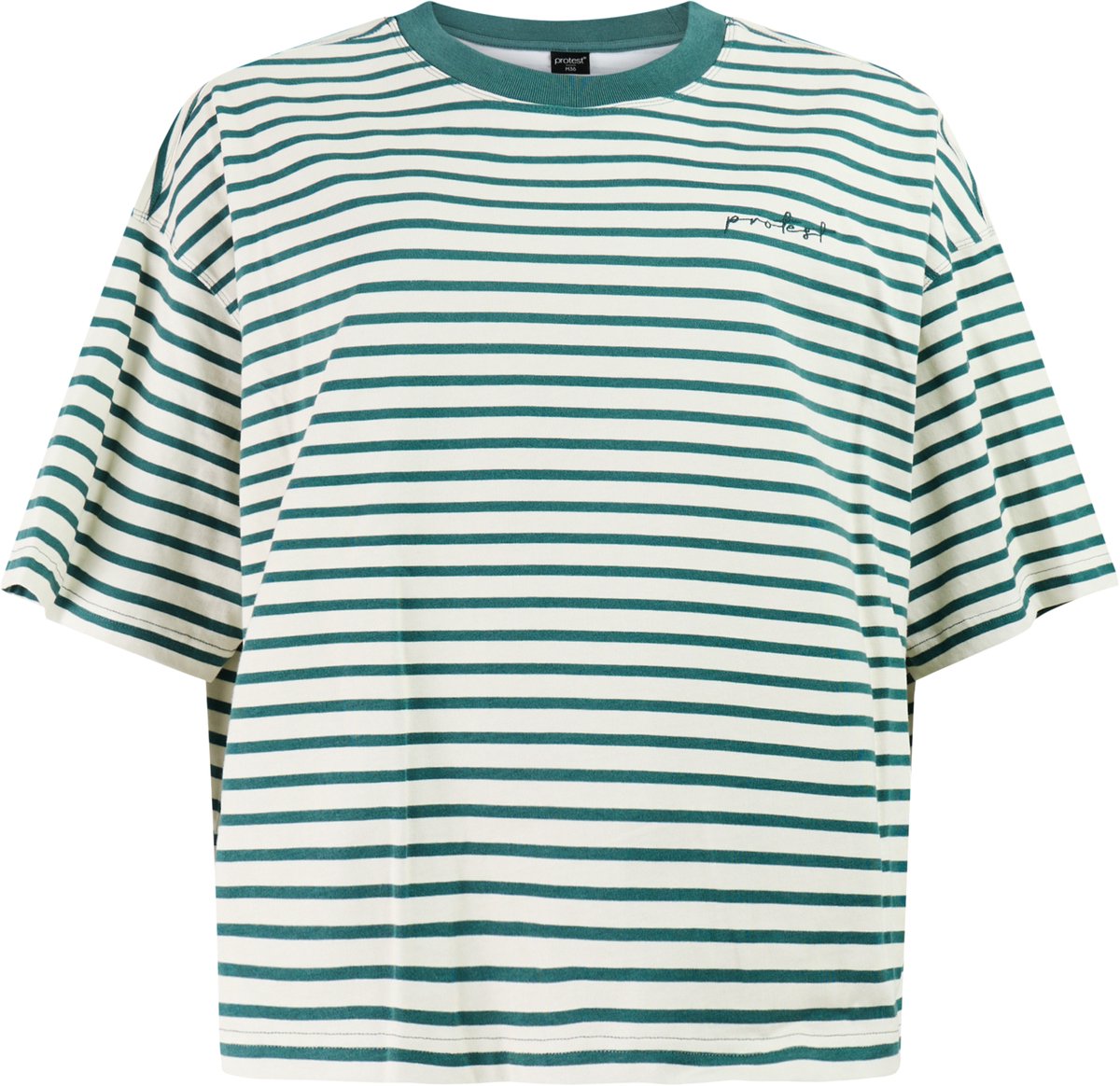 Protest PRTBleep - T-shirt Dames - Loose fit - Paars