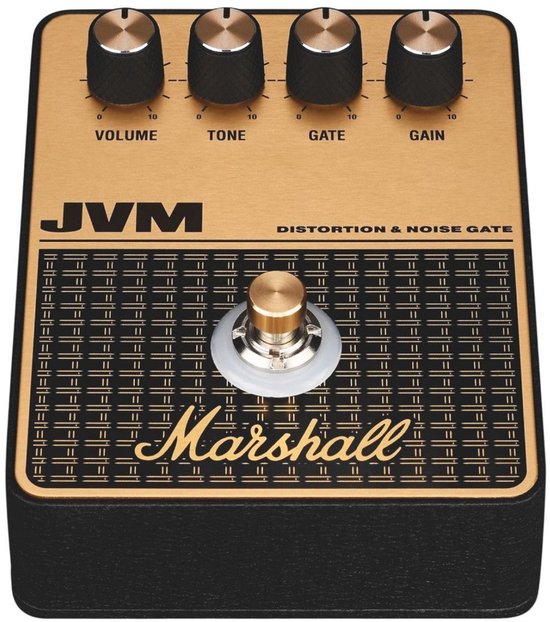Marshall JVM Distortion & Noise Gate effectpedaal