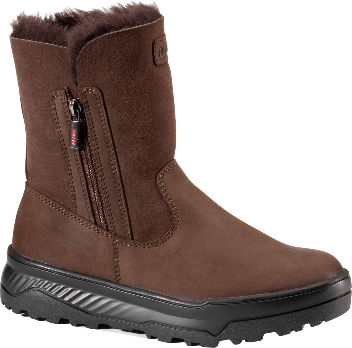 Olang OL Debora OC Snowboots Dames snowboots Caffe Bruin