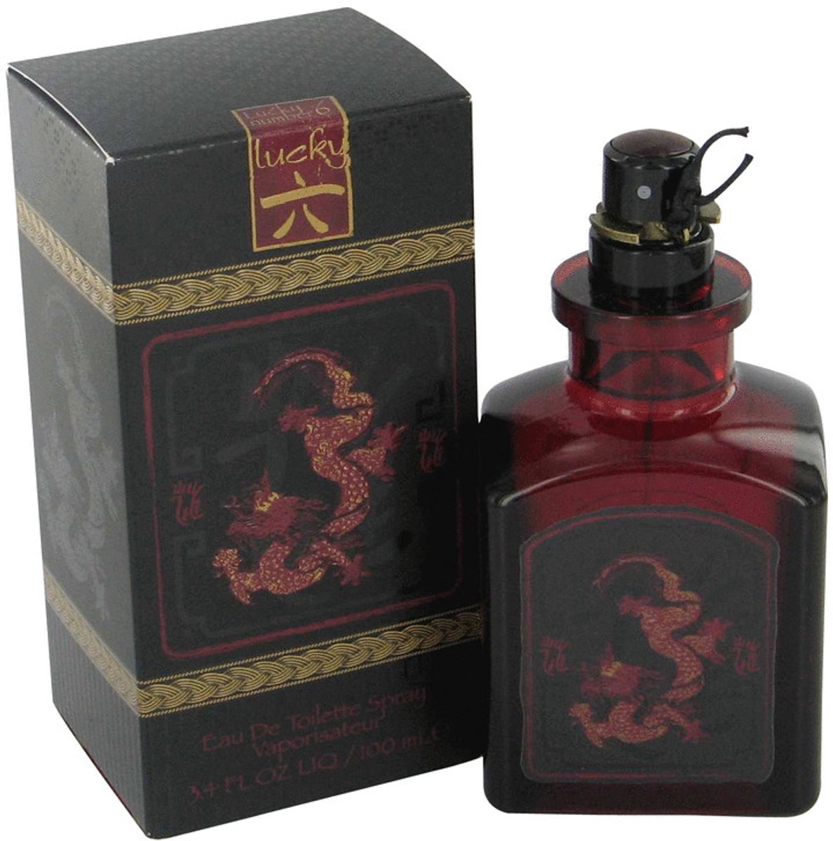 Liz Claiborne Lucky Number 6 eau de toilette spray 30 ml