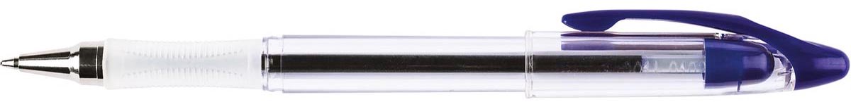 Q-CONNECT Delta balpen, 0,4 mm, medium blauw 12 stuks