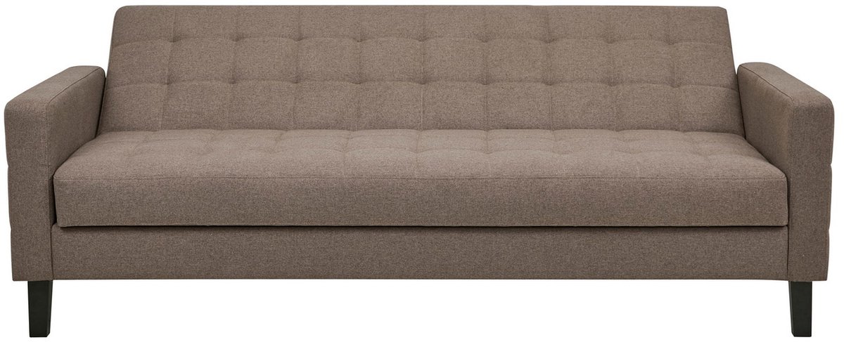 House Nordic Slaapbank Milton - Bruin - 184x116x29cm
