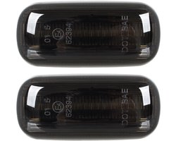 Modecar Audi Serie - Dynamische LED Zijrichtingaanwijzers - Rookglas - IP67 Waterdicht