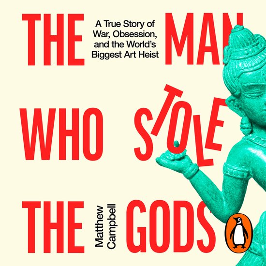 The Man Who Stole the Gods - cover