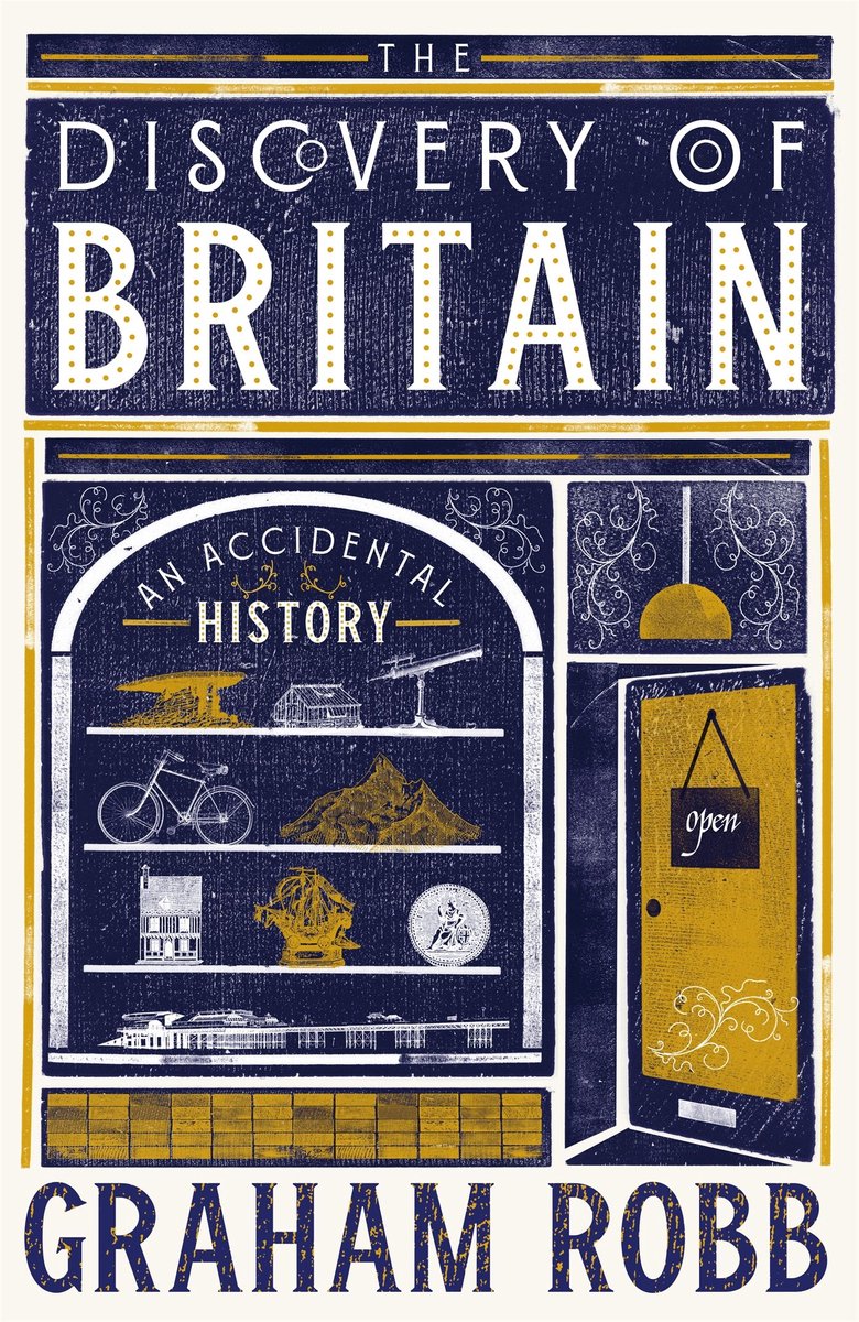 Omslag van The Discovery of Britain