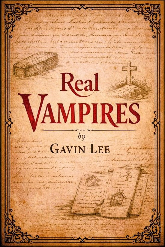 Real Vampires - cover