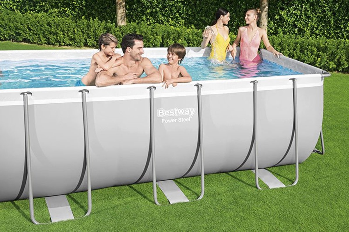 Bestway Steel Pro MAX pool set - 412 x 201 x 122 cm