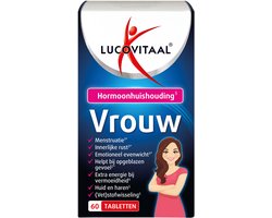 Lucovitaal Vrouw Hormoonsupport - 60 tabletten