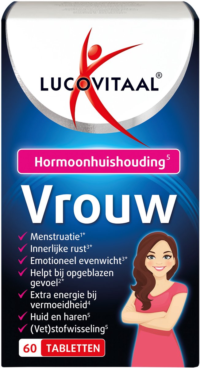 Lucovitaal Vrouw hormoonhuishouding