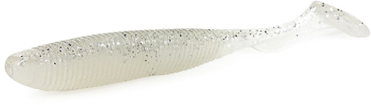 Molix RA Shad Flat 10cm 5st. White Shad