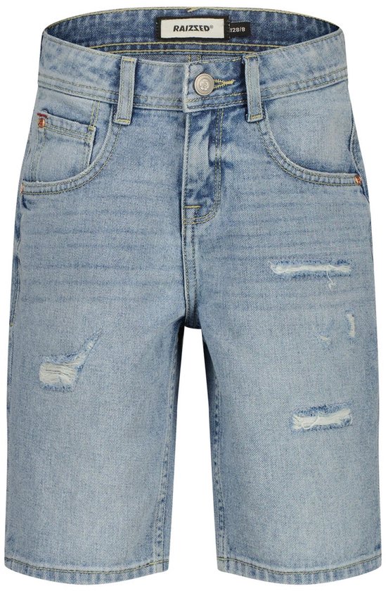 RAIZZED Orlando Crafted Jeans Garçons - Pantalon - Bleu clair - Taille 176