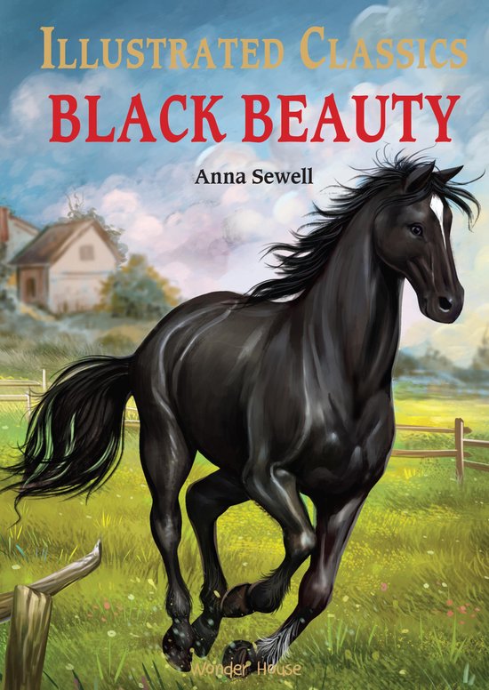 Illustrated Classics - Black Beauty - cover