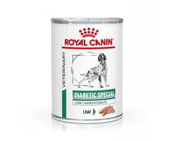 Royal Canin Diabetic Natvoer voor Honden 12x410g