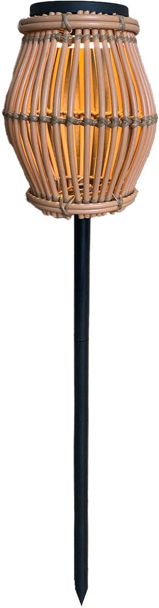 Solar grondlamp H70CM SILVINA