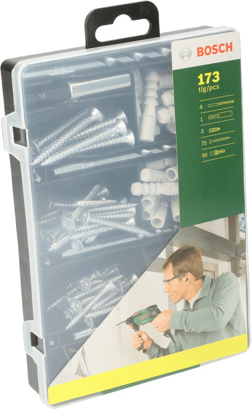 Bosch Bevestigingsset - 173-delig
