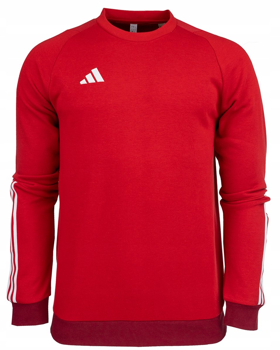 adidas Trui Heren - Tiro 23 - Rood - Katoen - Maat S