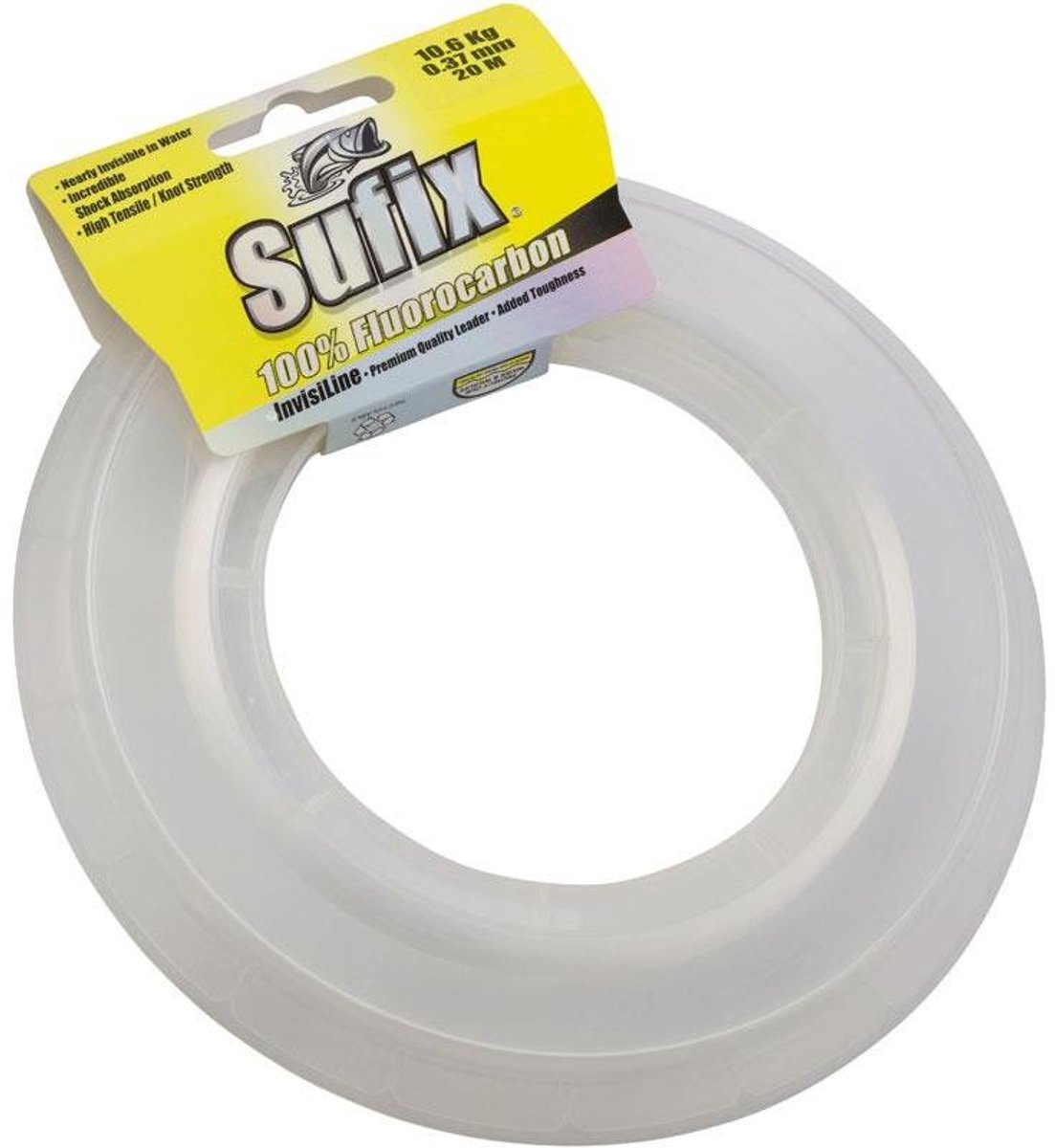 Sufix Invisiline Clear Fluorocarbon | 20m 0.47mm Clear