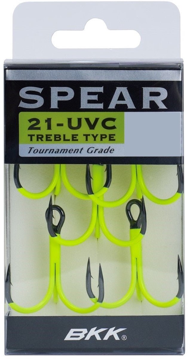 BKK Spear-21 UVC Treble Hooks Citrix #6 van BK — afbeelding 4