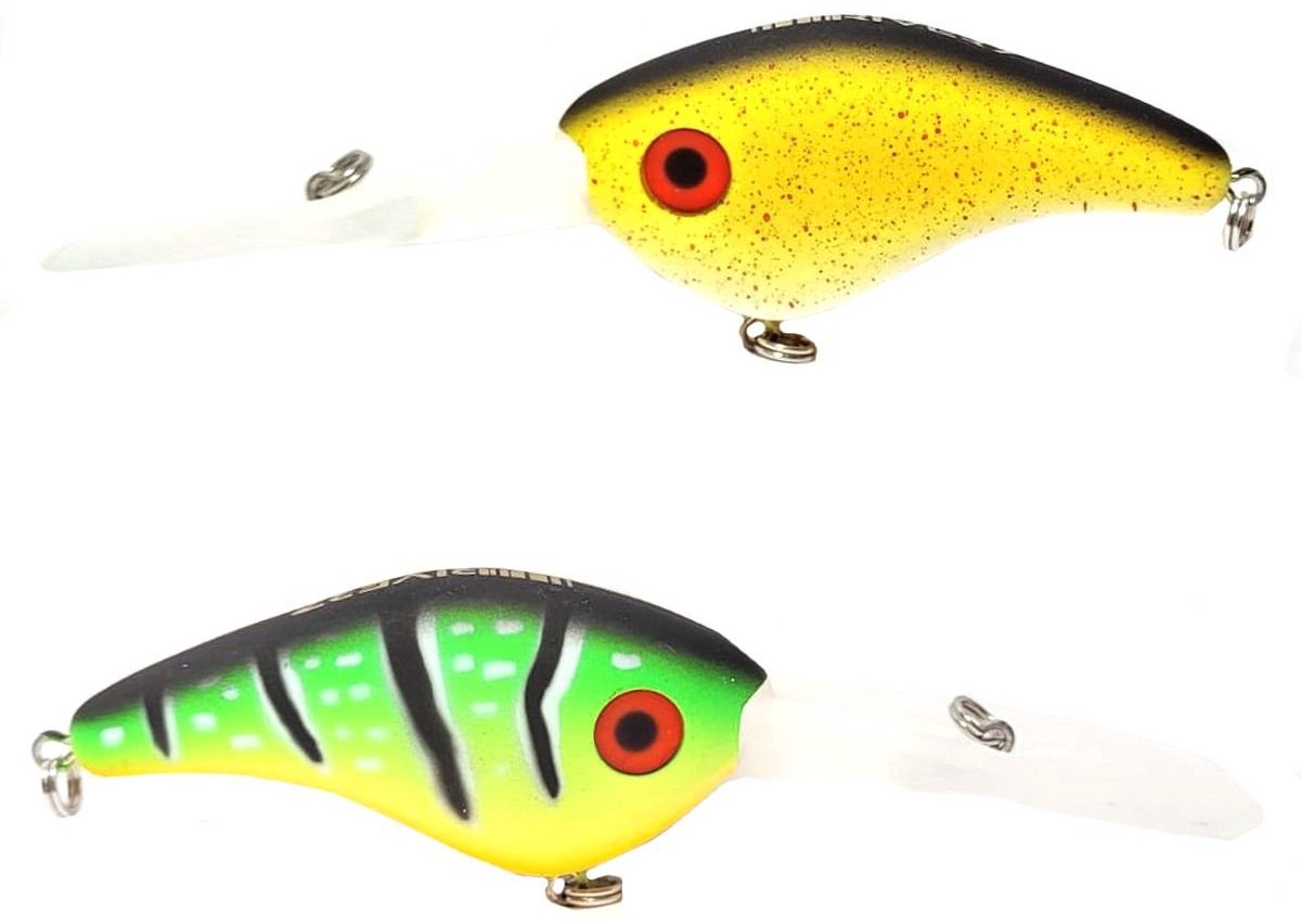 River7 DD Two Tone Crankbait Gold Perch 6.5cm Gold Perch