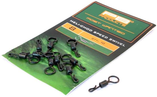 PB HCS08 Heli-Chod Speed Swivel van Fox Rage — afbeelding 4