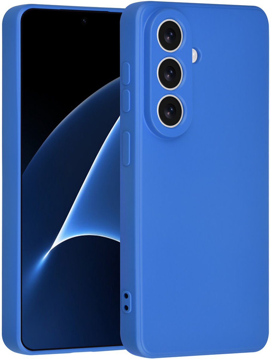 TUNIQ telefoonhoesje voor Samsung Galaxy S26 - Backcover - Diepblauw