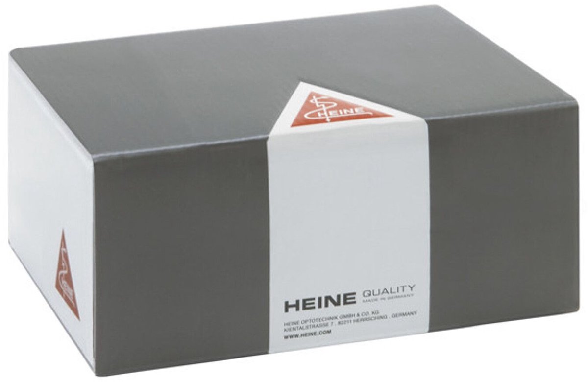 Heine Kunststof Tongspatels – doos a 100 stuks