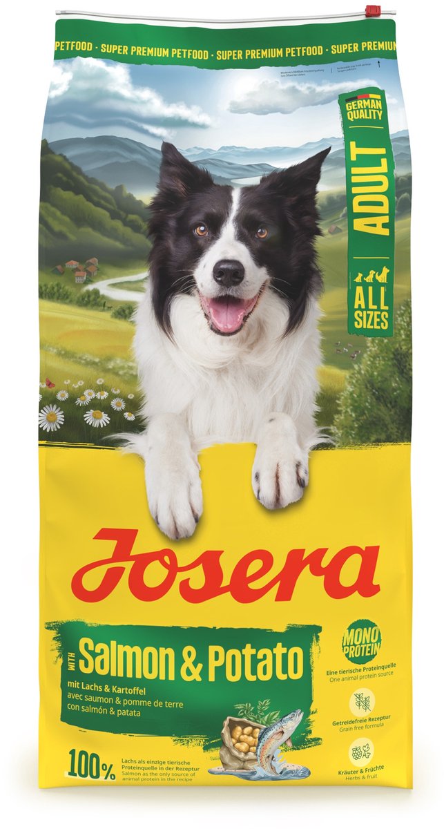 Josera Josera Salmon/Potato - all sizes adult - hondenvoer - 12,5 kg