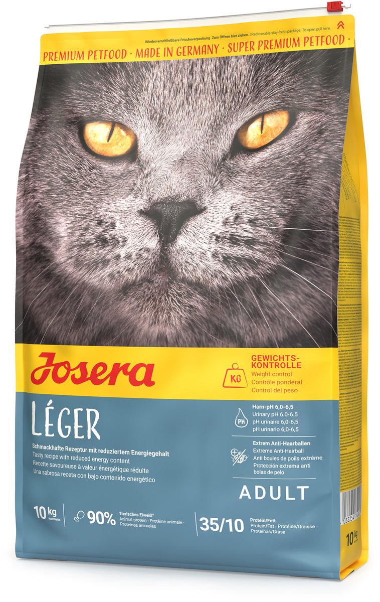 Josera Josera Cat Léger - Kattenvoer - 10kg