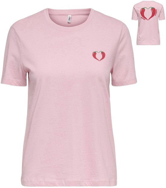 ONLY - ONLWINDY S/S TEE CS PRI JRS T-shirt femme