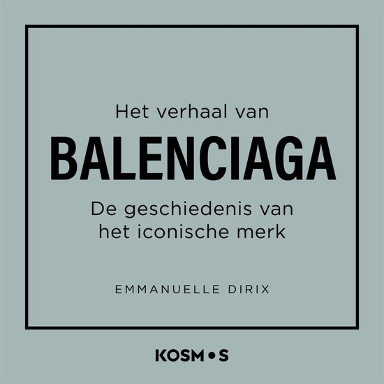 Het verhaal van Balenciaga - cover