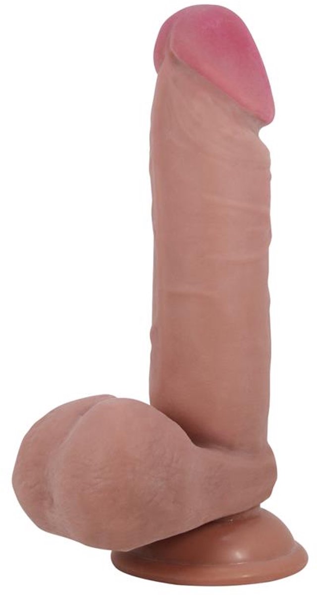 BAILE Sliding Skin Dildo 20.5 Cm