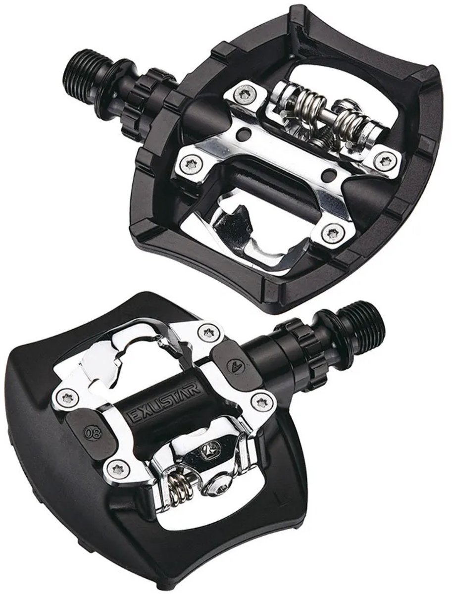 Exustar E-pm811 Pedalen Zilver
