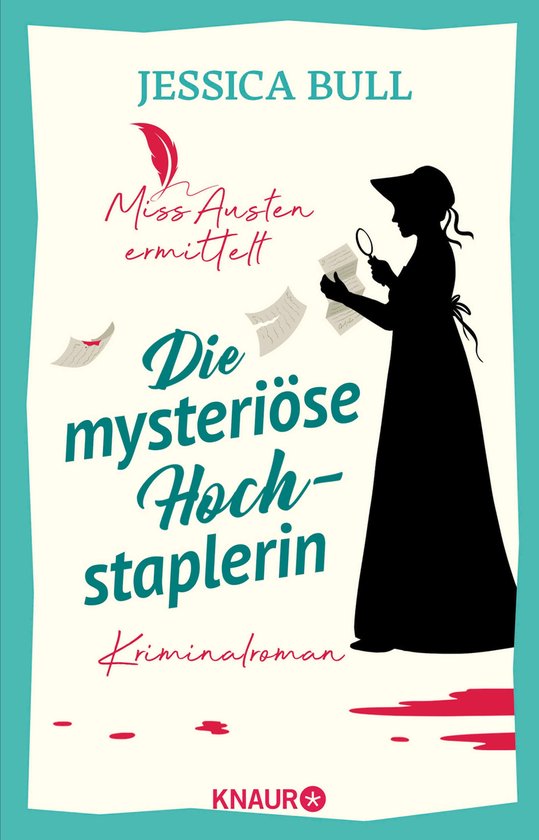 Miss Austen 2 - Miss Austen ermittelt. Die mysteriöse Hochs ... - cover