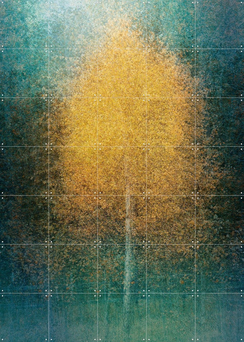 IXXI Young at Heart, Katarina Holmstrom & Various - 100 x 140 cm - Gratis ophangtool - Grote wanddecoratie en posters - Impressionisme, Klassiek