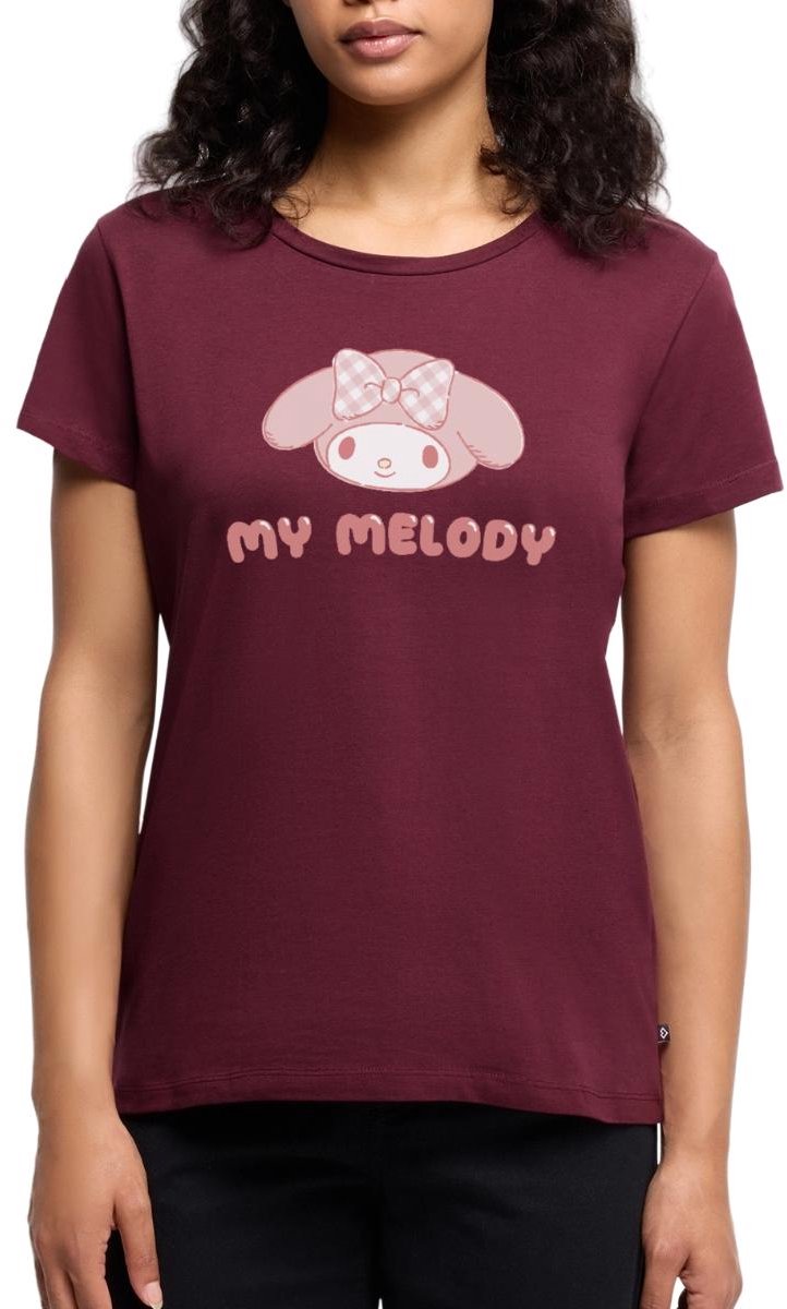 My Melody Portret Premium T Shirt Dames