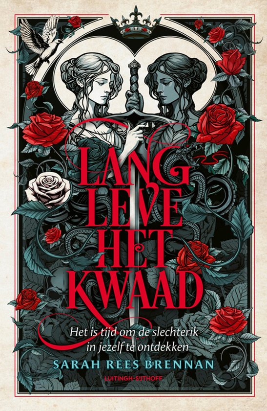 Tijd van ijzer 1 - Lang leve het kwaad - cover