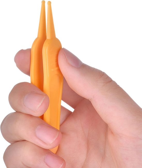 5 neusclips voor baby's, met ronde kop, veilig en betrouwbaar, verwijdert neusslijm, reinigt de neusholte, neusverzorgingsset voor pasgeborenen, hygiënische babyproducten. van Merkloos — afbeelding 4