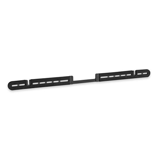 Soundbar Muurbeugel Vast Zwart Staal ABS 10 kg – Geschikt voor Sonos Arc – Slank, Robuust, 11 mm Wandafstand